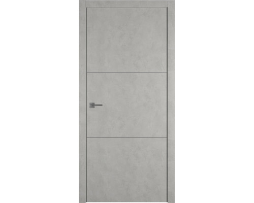 Межкомнатная дверь ВФД Urban 2 Antic Loft серебряный молдинг купить DveriYES.ru